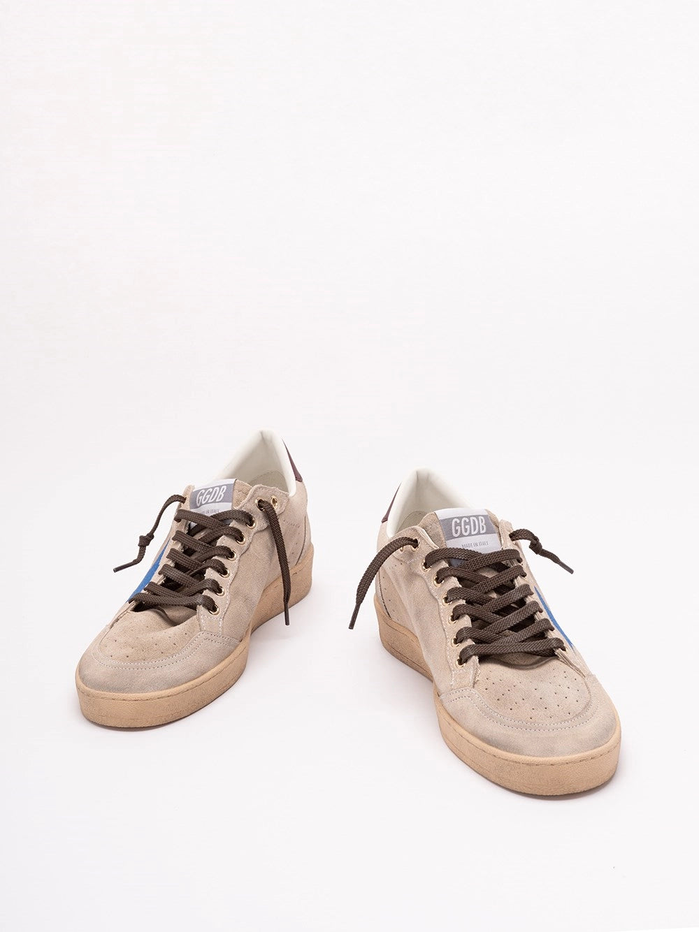 Golden Goose Men `Ball Star` Sneakers