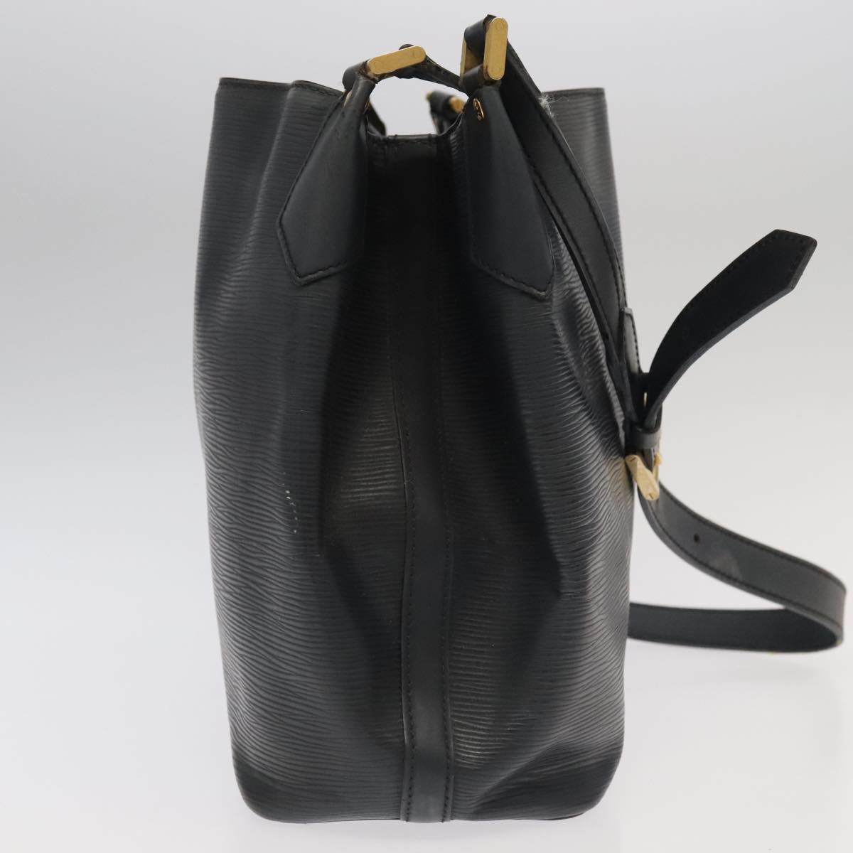 Louis Vuitton Mandala Black Leather Shoulder Bag (Pre-Owned)