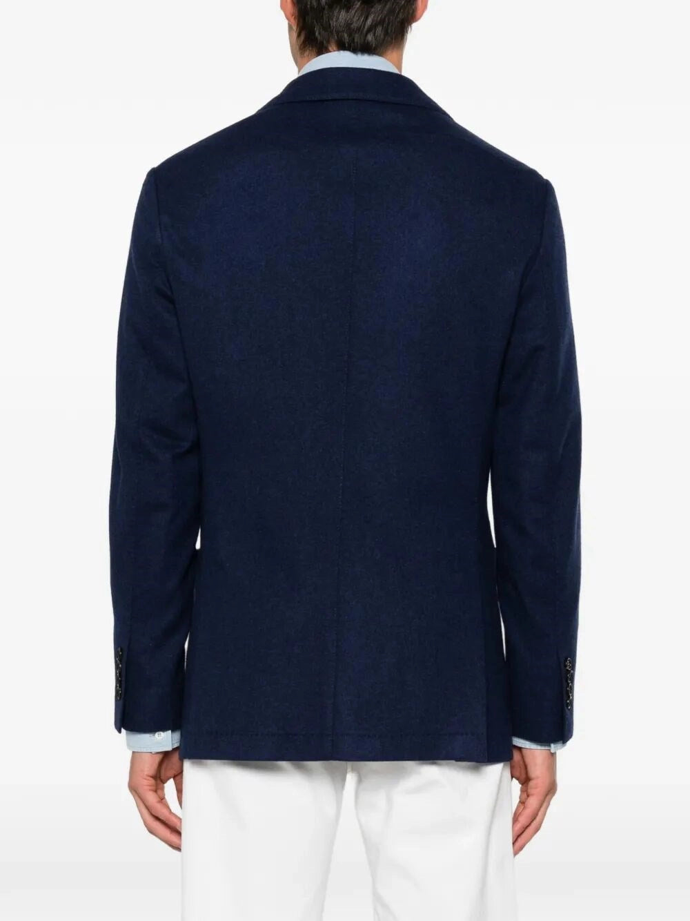 Brunello Cucinelli Men Cashmere Jersey Blazer
