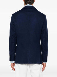 Brunello Cucinelli Men Cashmere Jersey Blazer