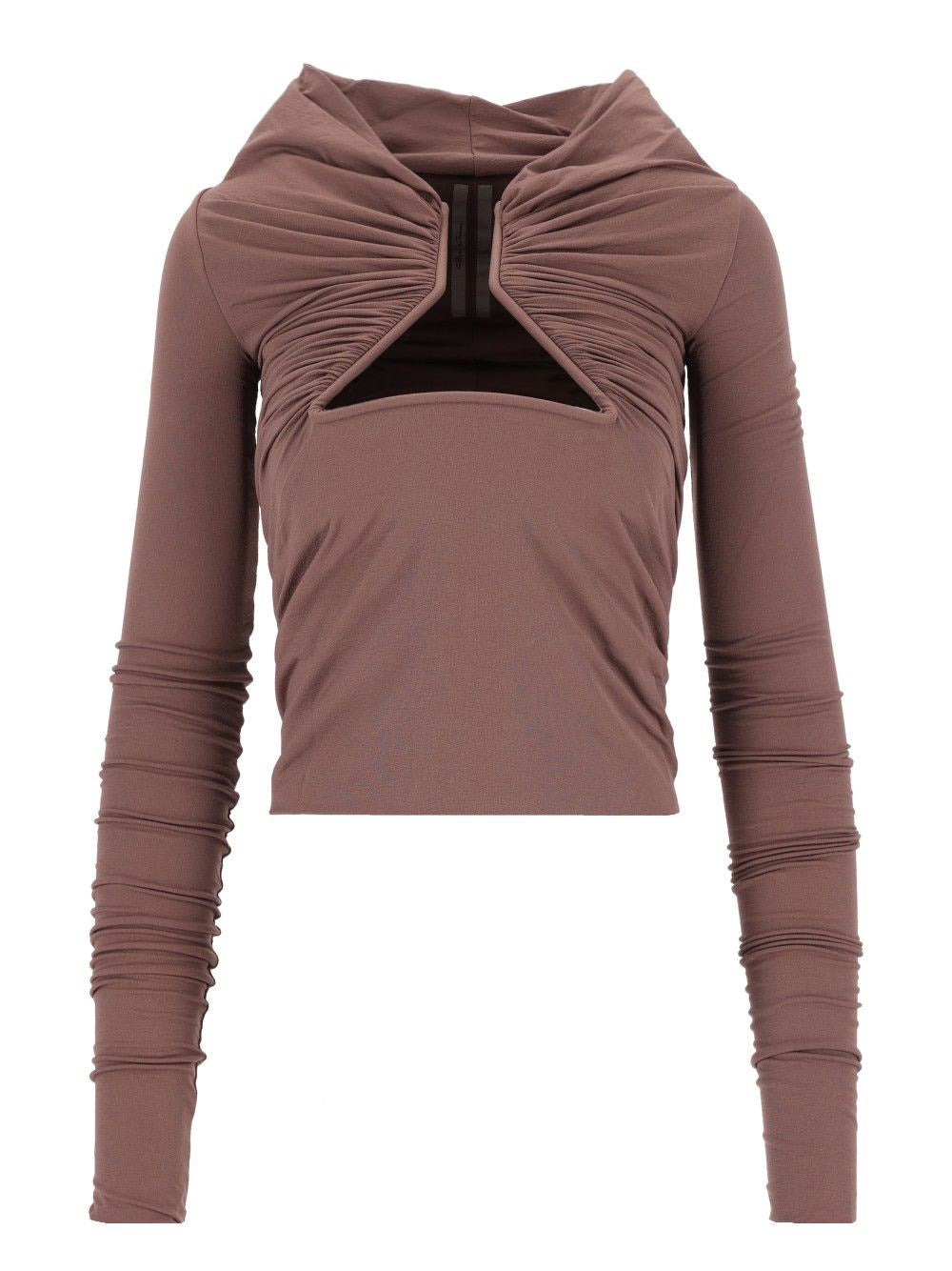 Rick Owens Women Prong Long-Sleeve Top