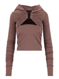 Rick Owens Women Prong Long-Sleeve Top