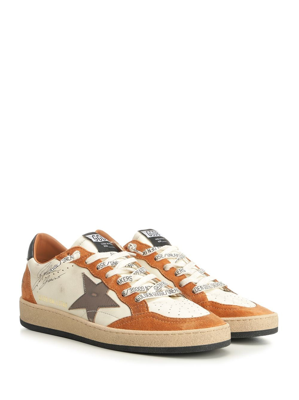 Golden Goose Men "Ballstar" Sneakers