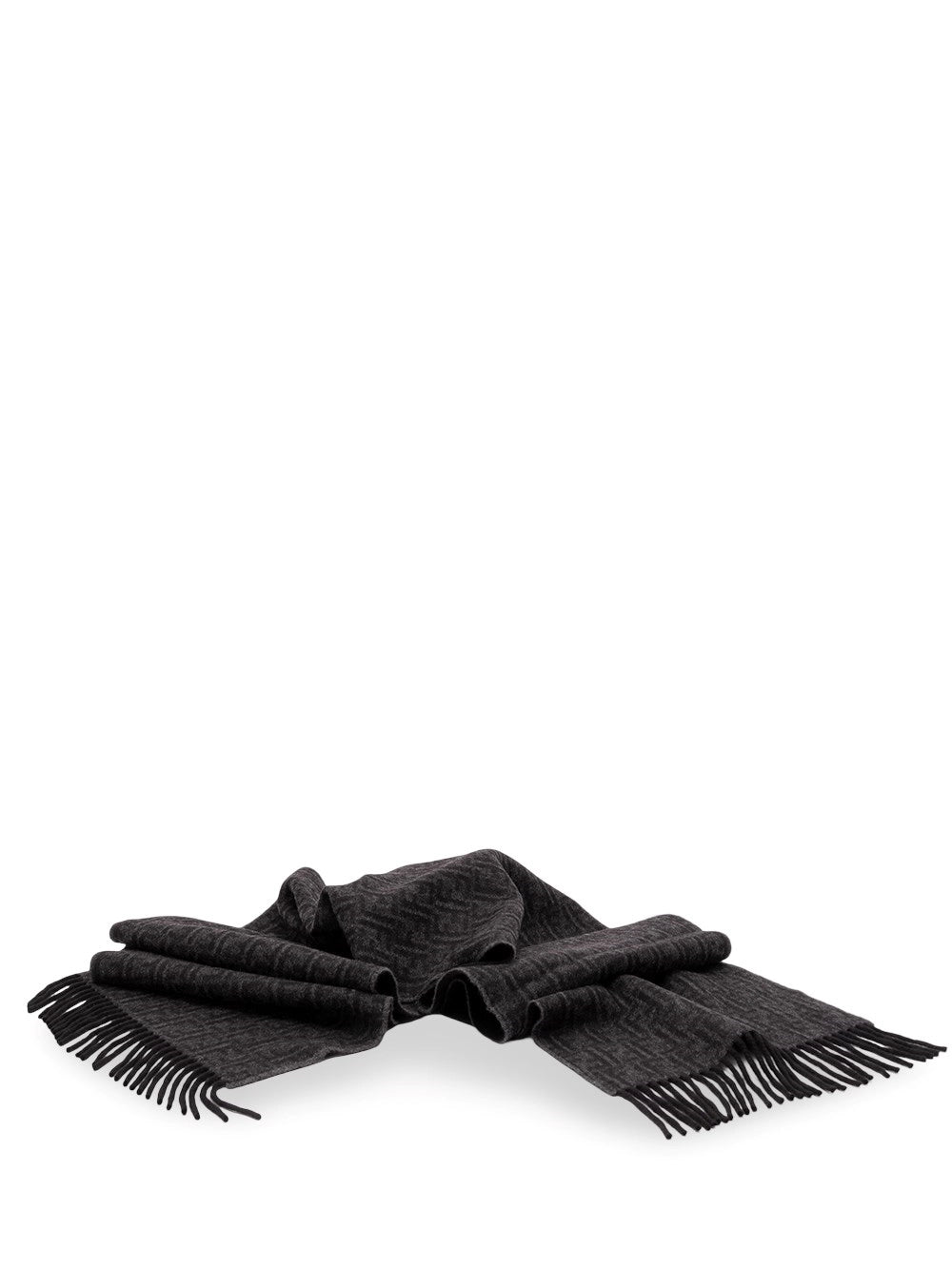 Fendi Fendi Men Scarf Ff Signature
