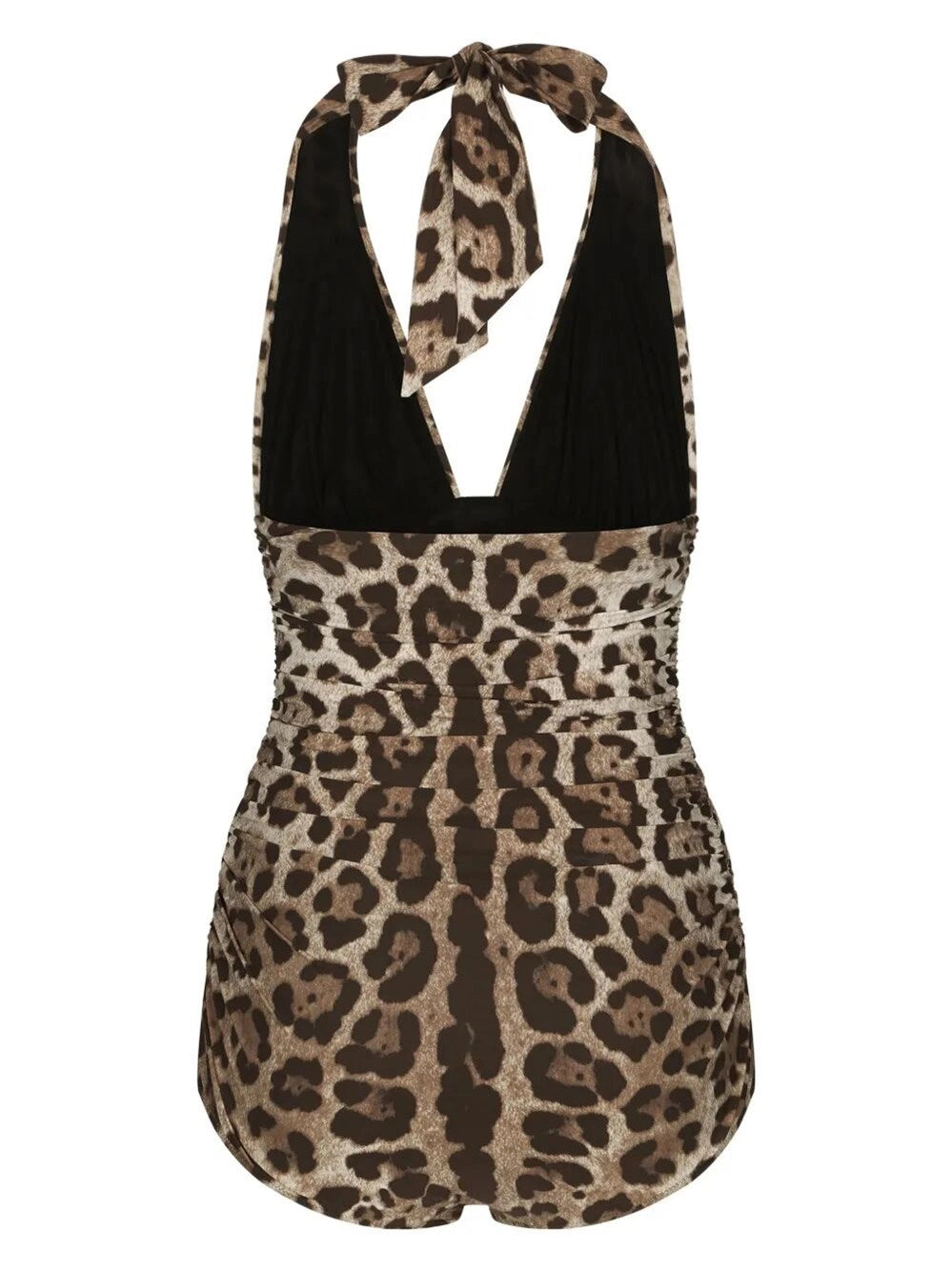 Dolce & Gabbana Women Leopard-Print Swimsuit