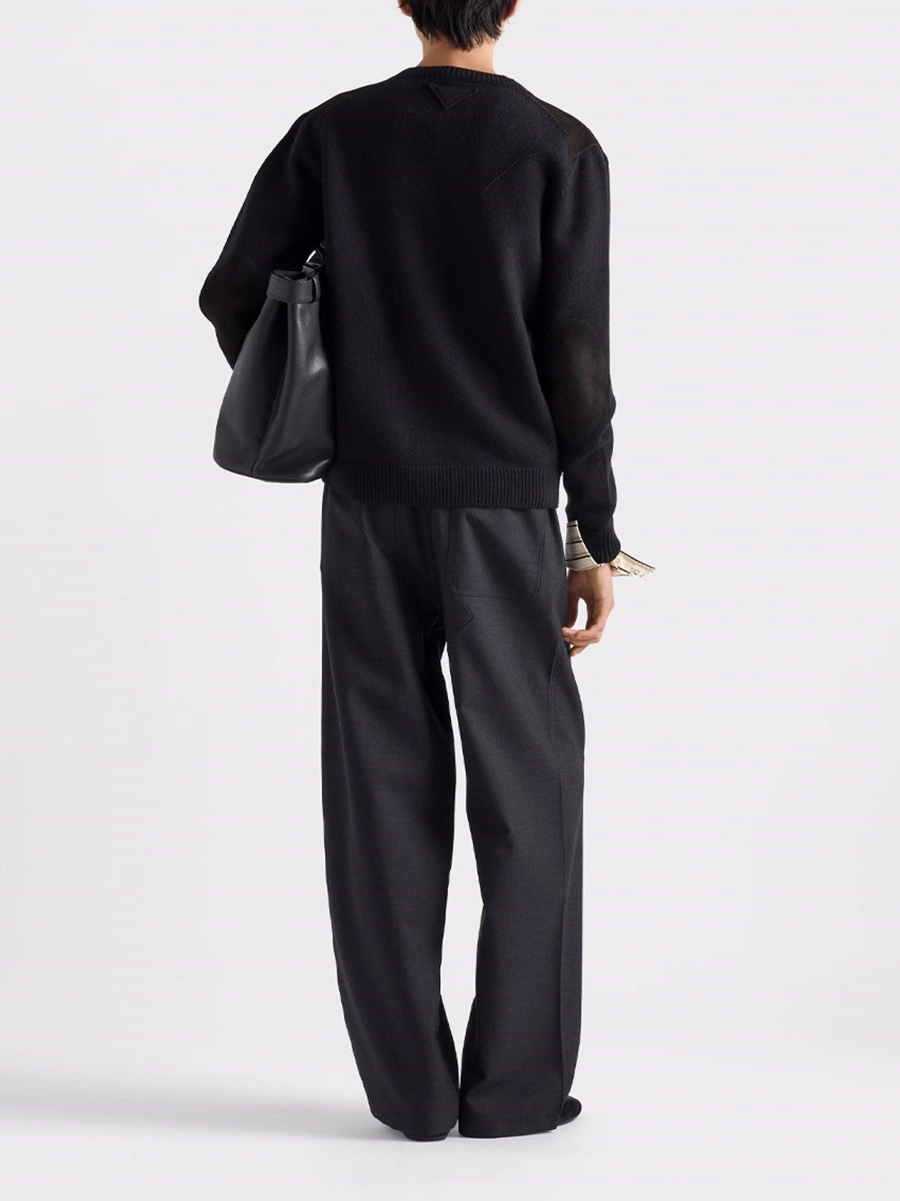 Prada Men Lambswool Cardigan