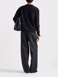 Prada Men Lambswool Cardigan