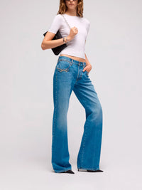 Gucci Gucci Women Low Rise Jeans