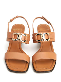 Ferragamo Women Gancini Ornament Sandal