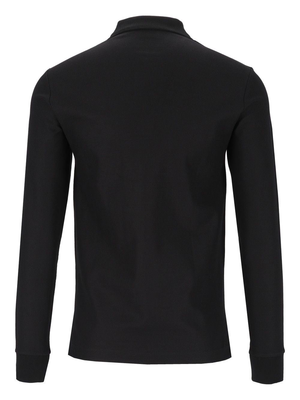 Burberry Burberry Men Long-Sleeve Polo Shirt