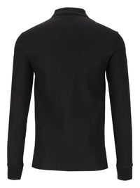 Burberry Burberry Men Long-Sleeve Polo Shirt