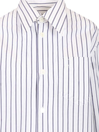 Ami Ami Women Wide Striped Shirt