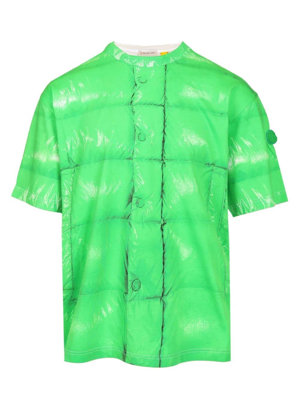 Moncler Genius Men Moncler X A$Ap Rocky Cotton T-Shirt