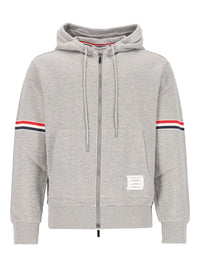 Thom Browne Men Rwb Hoodie