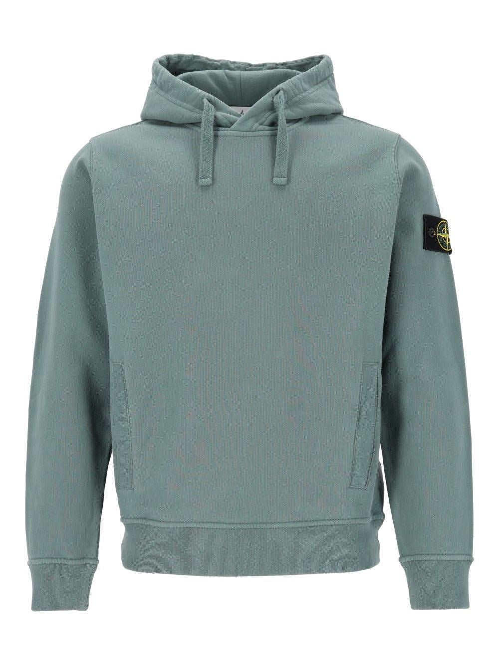 Stone Island Stone Island Men Brushed Organic Cotton Hoodie