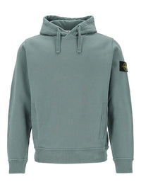 Stone Island Stone Island Men Brushed Organic Cotton Hoodie