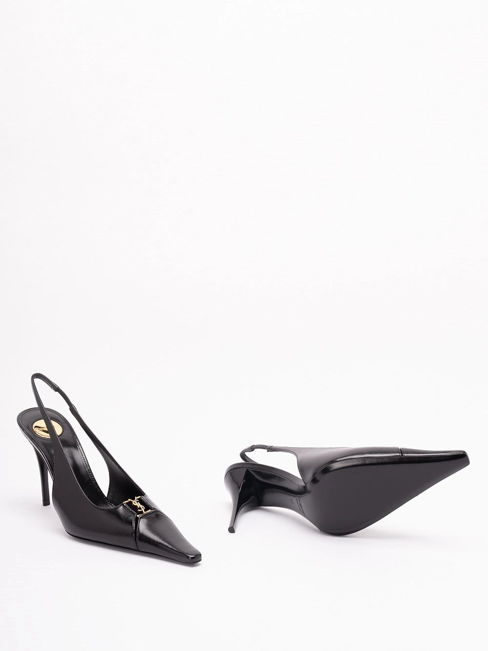 Saint Laurent Women Babylone Breteuil Slingback