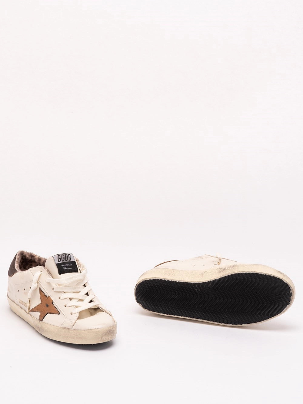 Golden Goose Women `Super-Star` Sneakers