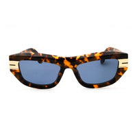 Palm Angels Sunglasses Cat Eye Full Rim, Grey Frame and Dark Grey Lens PERI10ECLAIRE0907