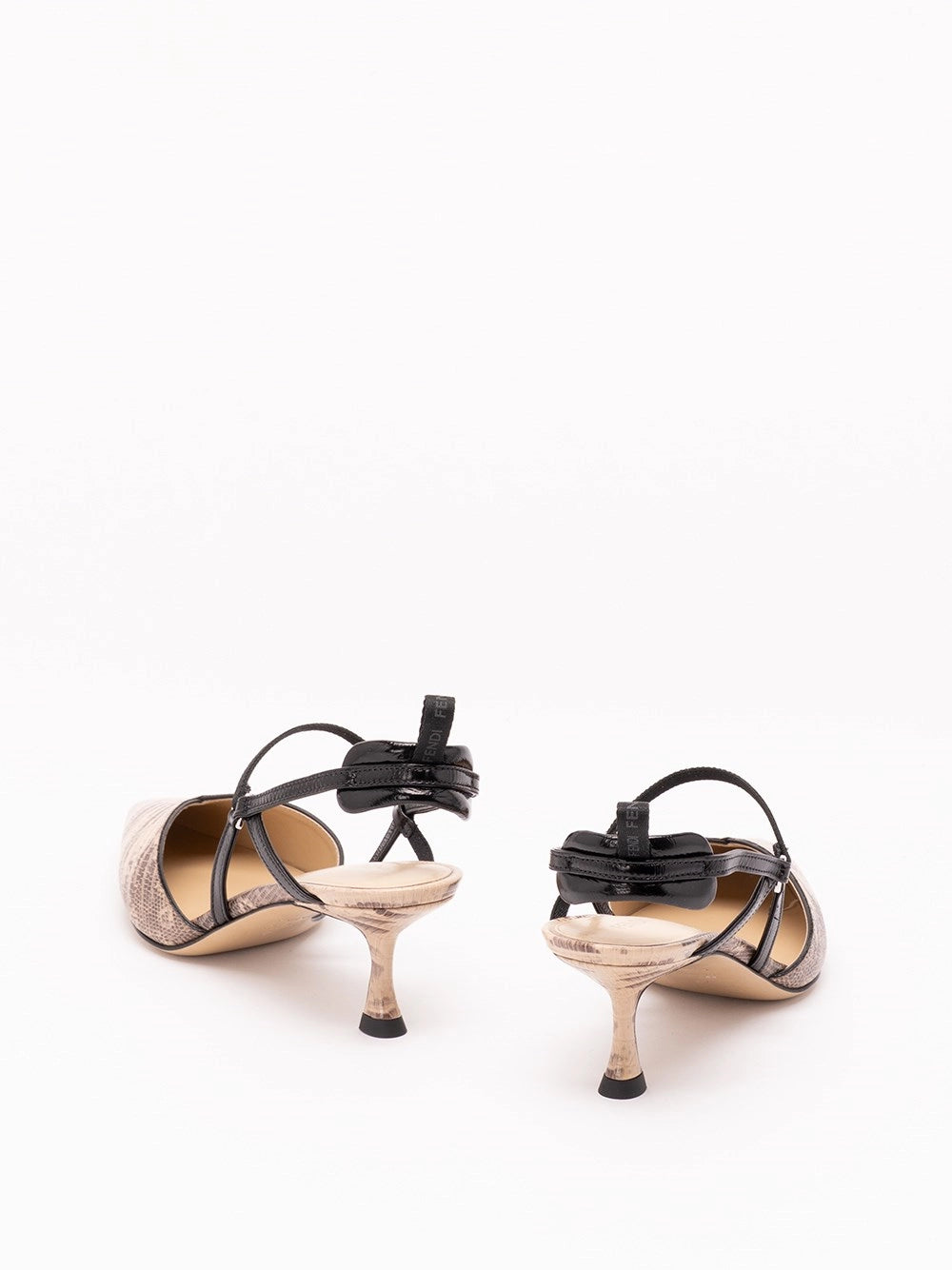Fendi Women `Colibri Lite` Slingback
