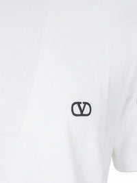Valentino Garavani Men Cotton Jersey T-Shirt