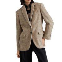 Brunello Cucinelli Brunello Cucinelli Monili-Embellished Blazer Women