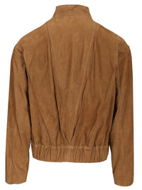 Giorgio Armani Men Suede Jacket