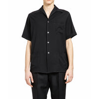 Maison Margiela Maison Margiela Short-Sleeve Wool Shirt Men