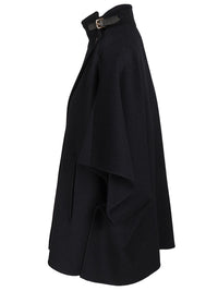 Max Mara Women Oversized Cape In Cashmere Drap