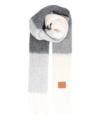 Loewe Women Wool And Alpaca Blend Scarf