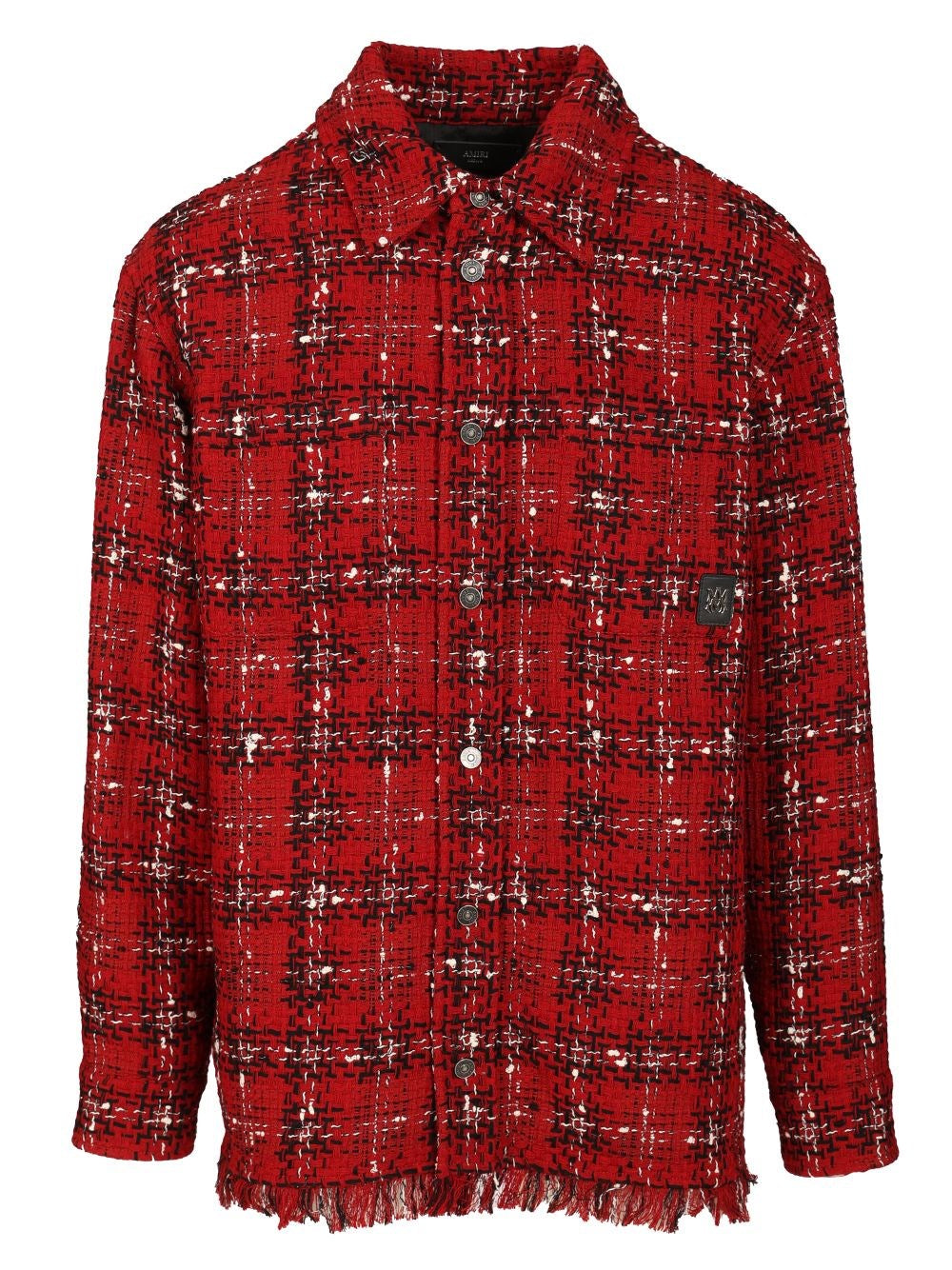 Amiri Men Flannel Jacket
