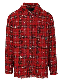 Amiri Men Flannel Jacket