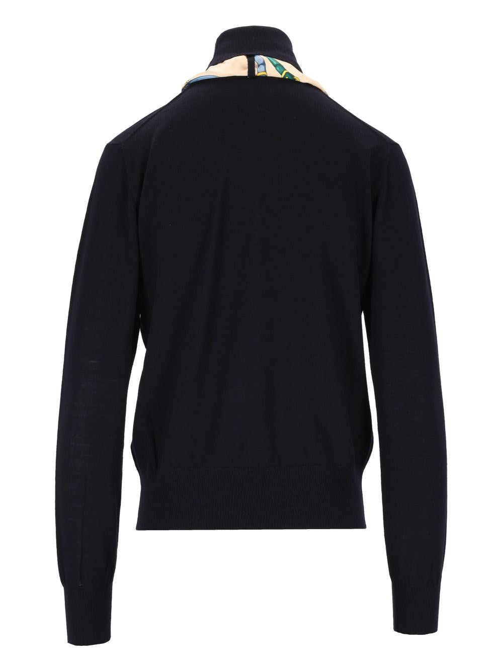 Forte_Forte Women Turtleneck Sweater With Foulard