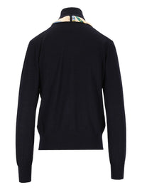 Forte_Forte Women Turtleneck Sweater With Foulard