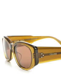 Celine Women S329 Rectangular Sunglasses