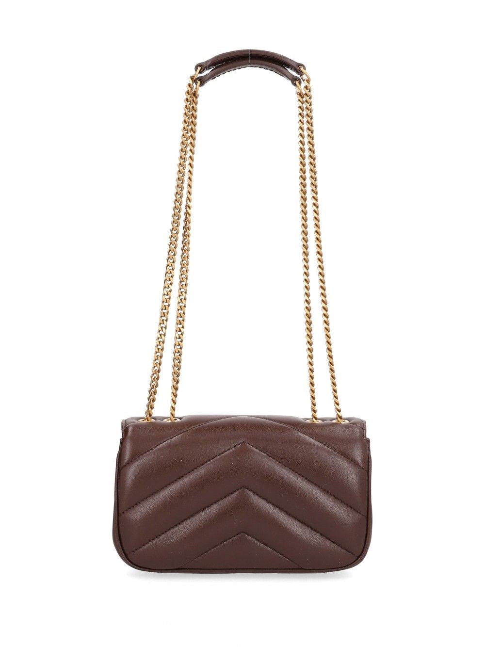 Saint Laurent Saint Laurent Women Loulou Mini Bag In Lambskin
