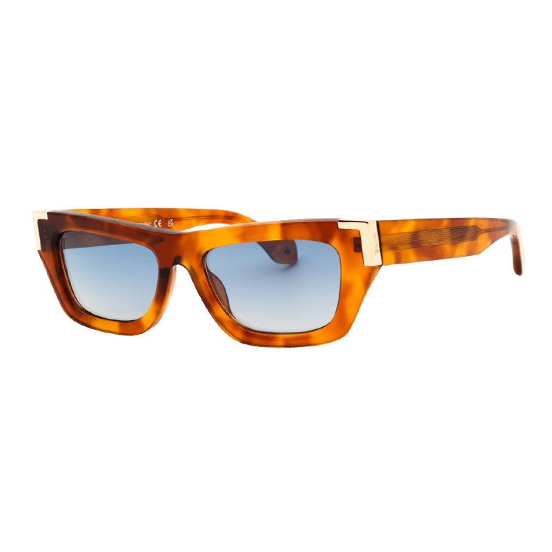 Palm Angels Sunglasses Cat Eye Full Rim, Black Frame and Dark Grey Lens PERI10KMALIBU1007