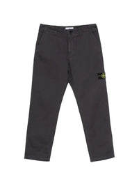 Stone Island Men Cotton Twill-Tc Garment Dyed Pants