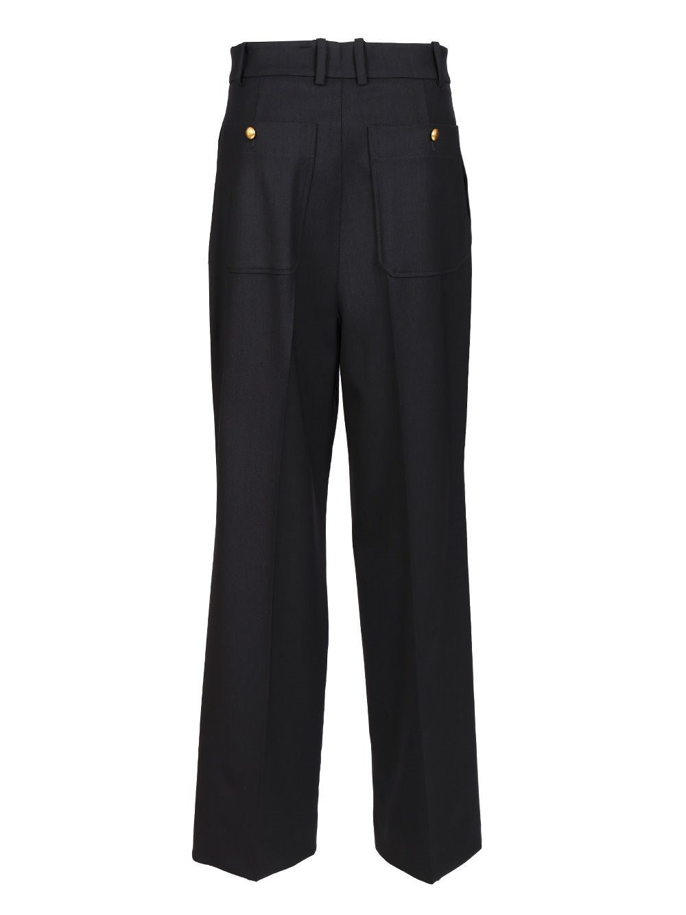 P.A.R.O.S.H. Women Wide-Leg Trousers