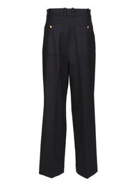 P.A.R.O.S.H. Women Wide-Leg Trousers