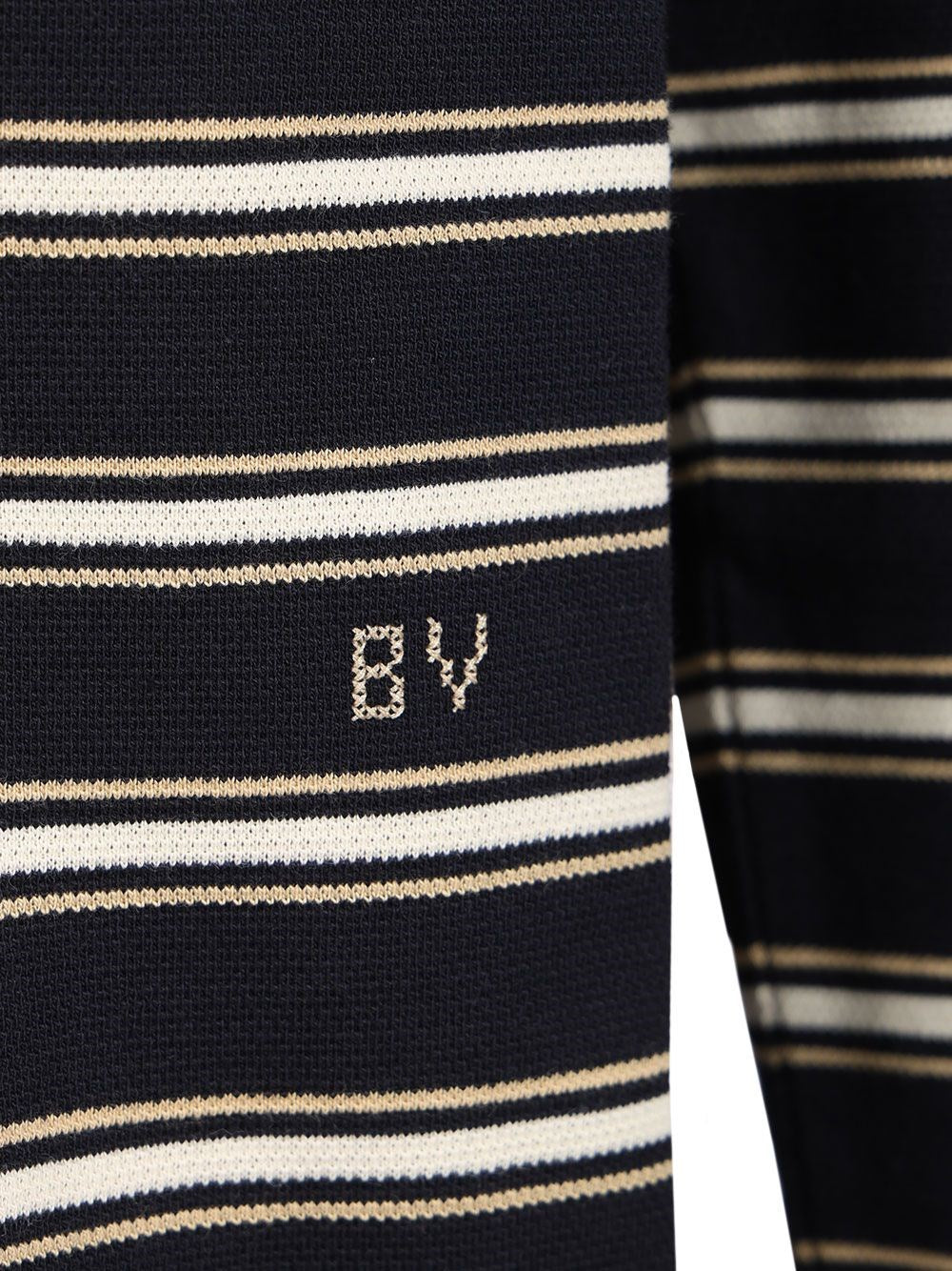 Bottega Veneta Bottega Veneta Men Striped Polo Shirt
