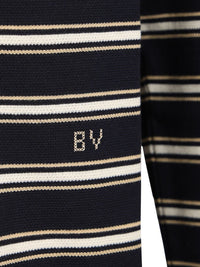Bottega Veneta Bottega Veneta Men Striped Polo Shirt
