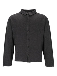 Giorgio Armani Men Cashmere Knit Shirt