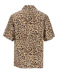 Valentino Garavani Men Silk Bowling Shirt