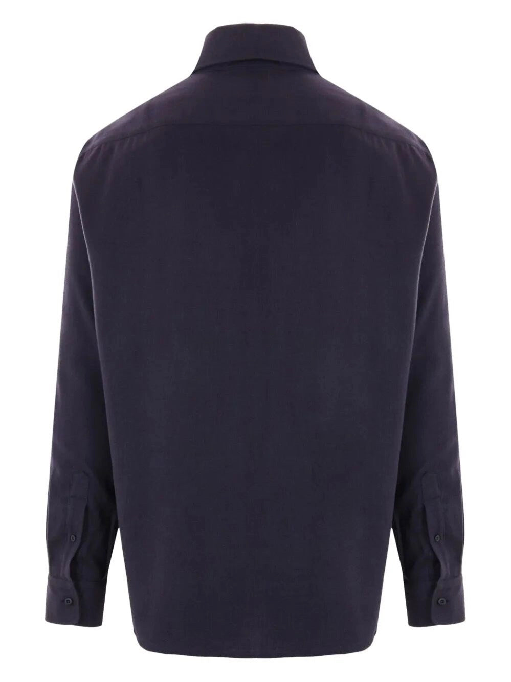 Brunello Cucinelli Men Cotton And Lyocell Shirt