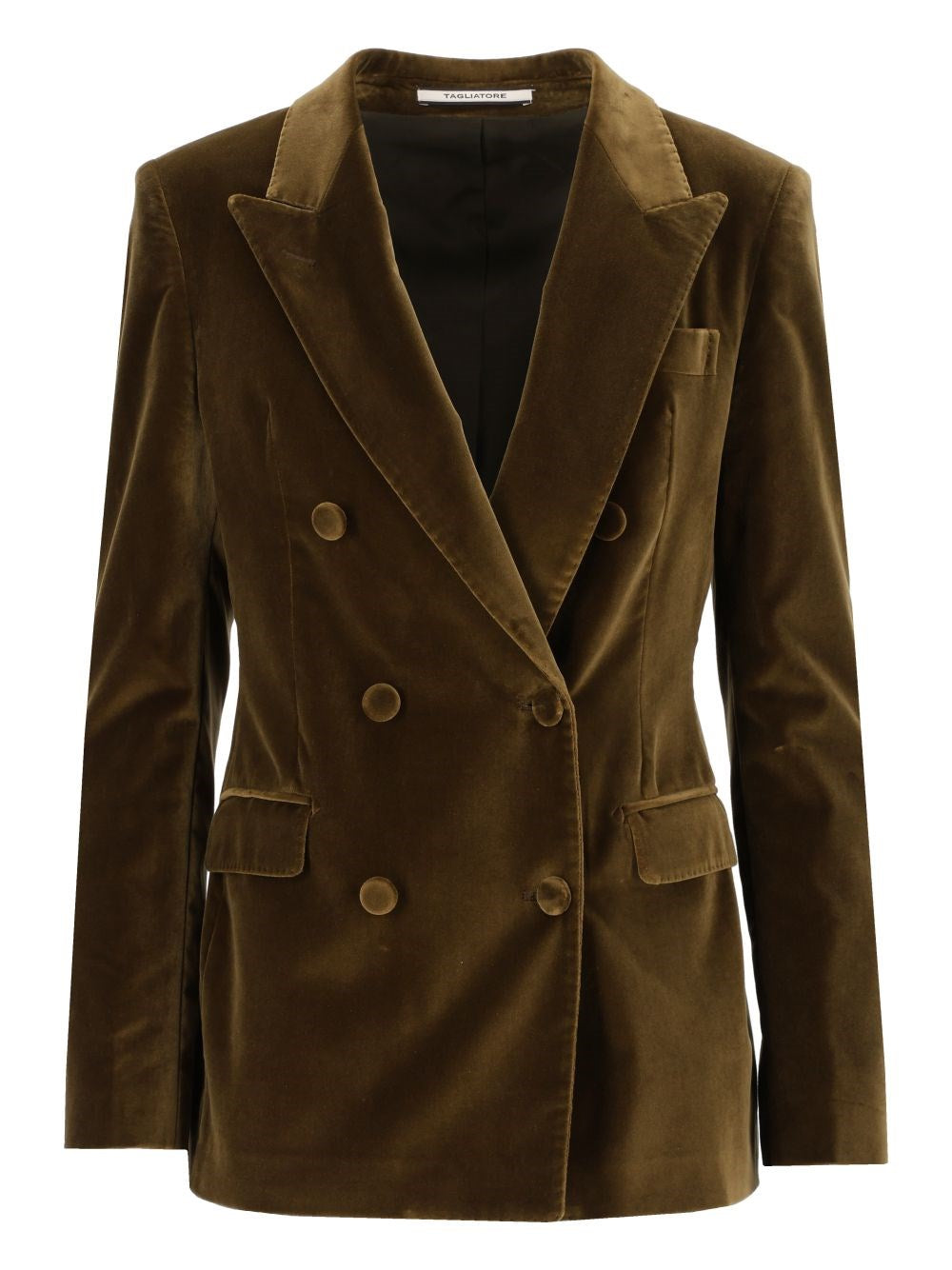 Tagliatore Tagliatore Women "Parigi" Stretch Velvet Blazer