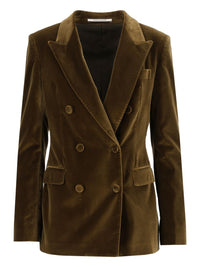 Tagliatore Tagliatore Women "Parigi" Stretch Velvet Blazer