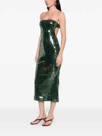 Oseree Oseree Women Sequins Midi Dress
