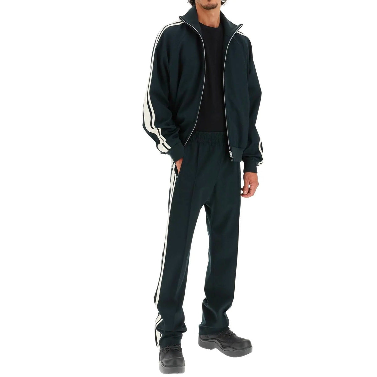 Bottega Veneta High-Neck Jacket Men