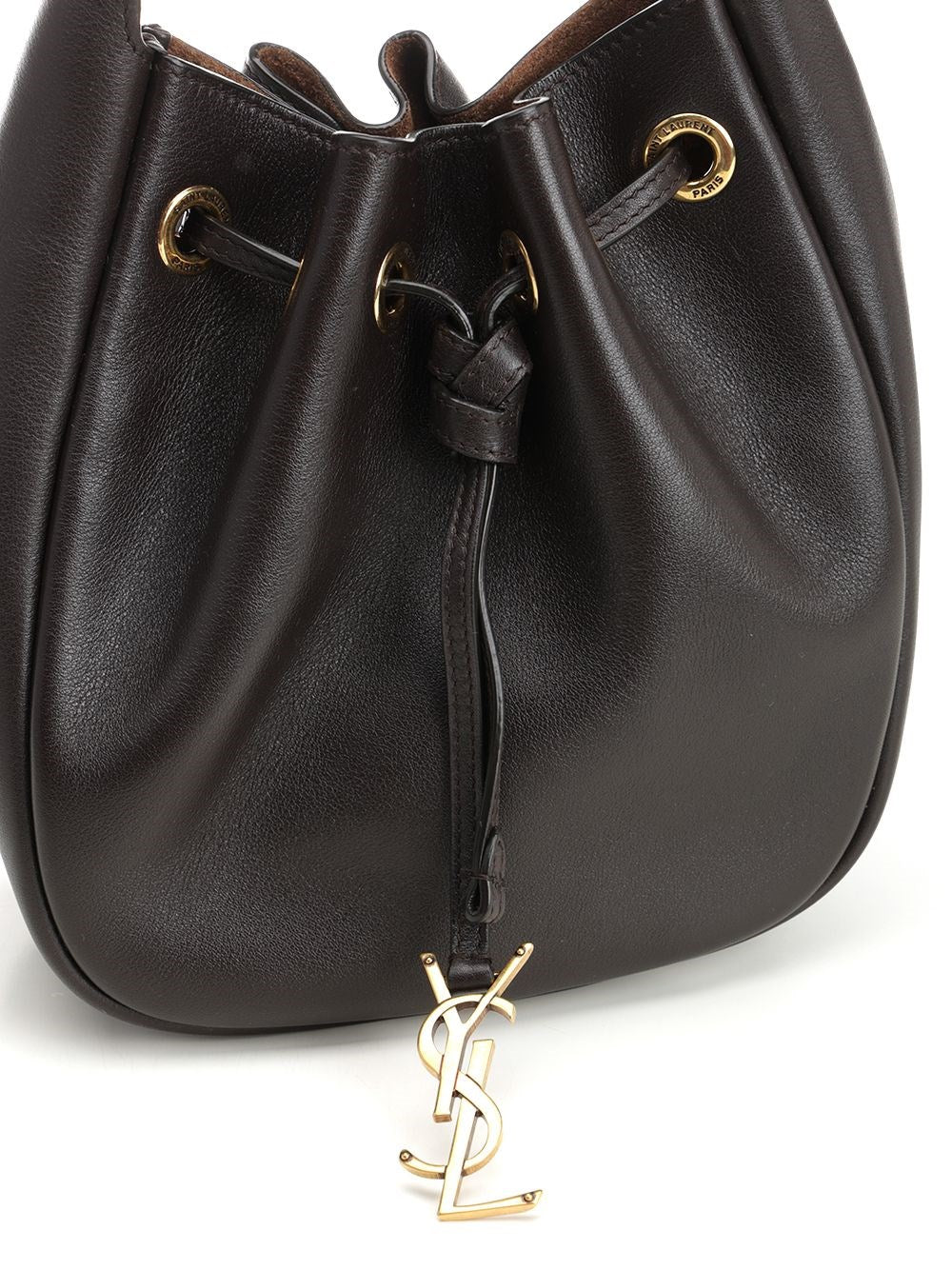 Saint Laurent Saint Laurent Women Leather Bucket Bag